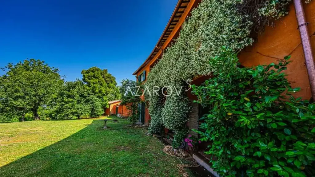 Välivaade - Historic Villa with Pool in Grottaferrata
