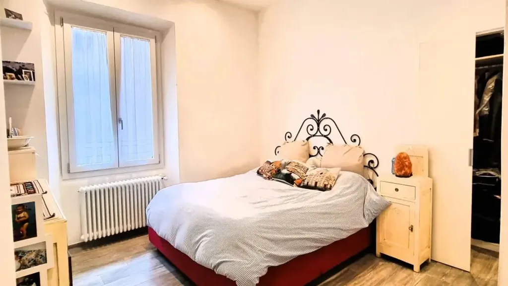 Camere da letto - Rustic-Style Apartment with Balcony in Florence
