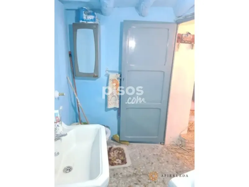 Salles de bain - Amueblada Corner House in Escatrón