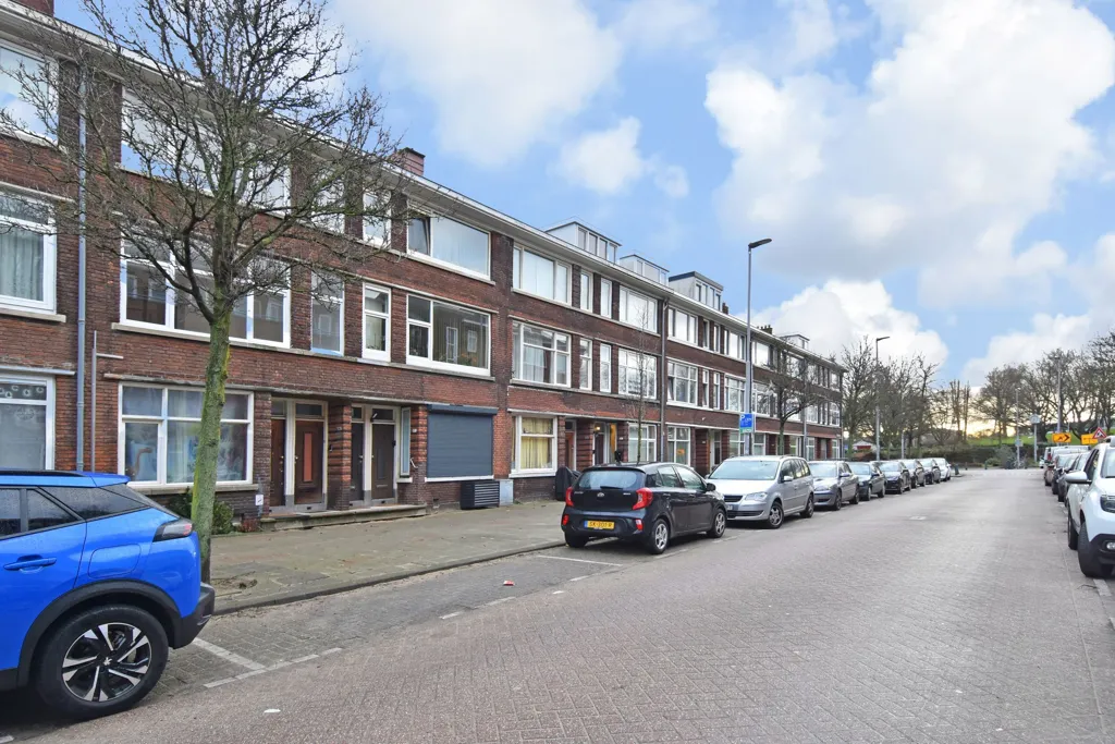 Extérieur - Renovated Apartment with Balcony in Rotterdam