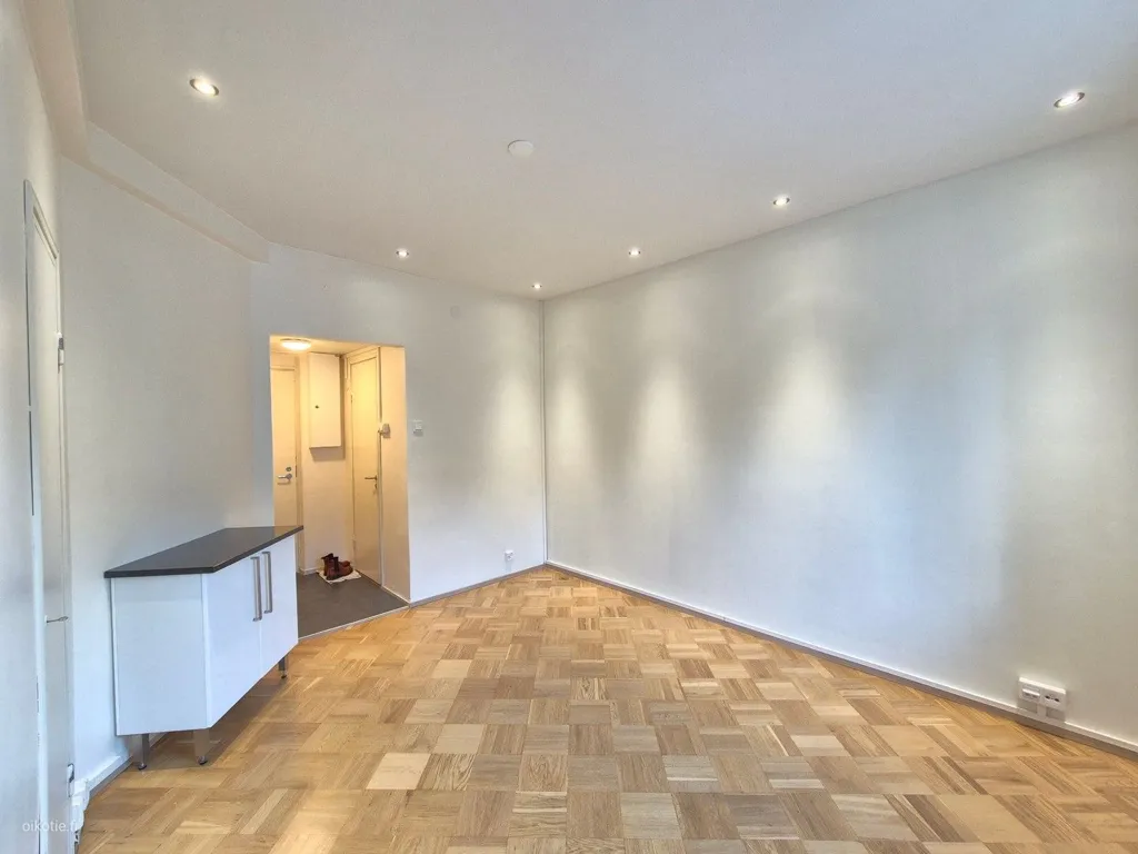 Pièces - Modernised Studio with East View in Töölö, Helsinki