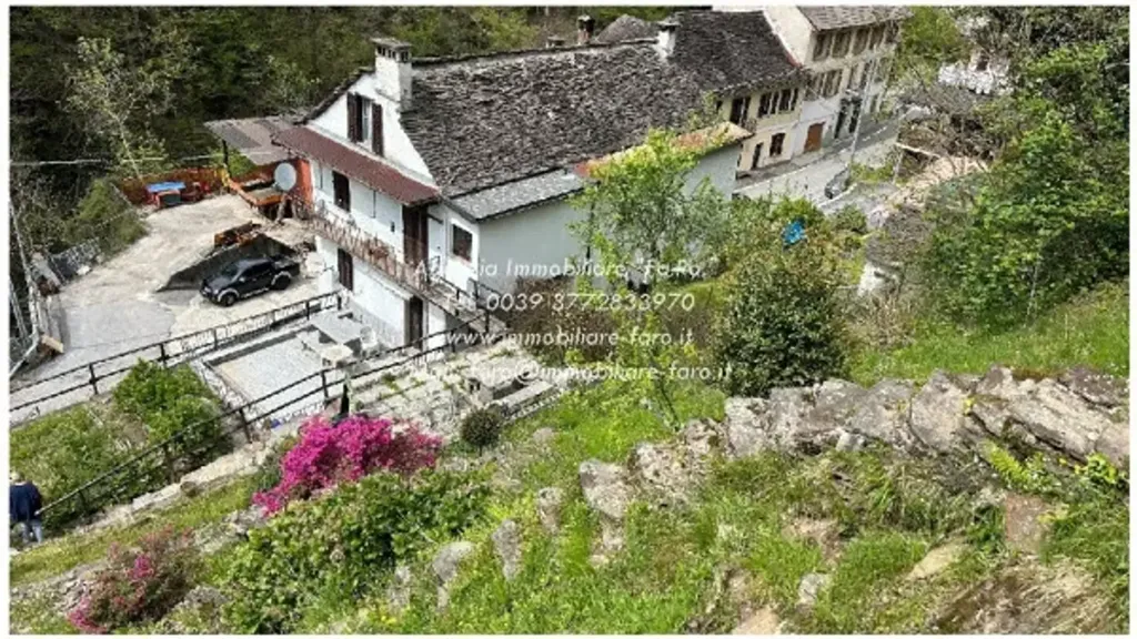 Extérieur - Terraced House with Garden in Valle Cannobina
