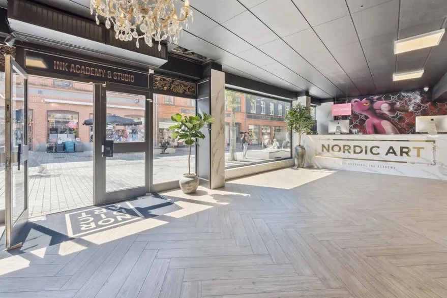 Esik - Corner Commercial Property on Kongensgade, Esbjerg