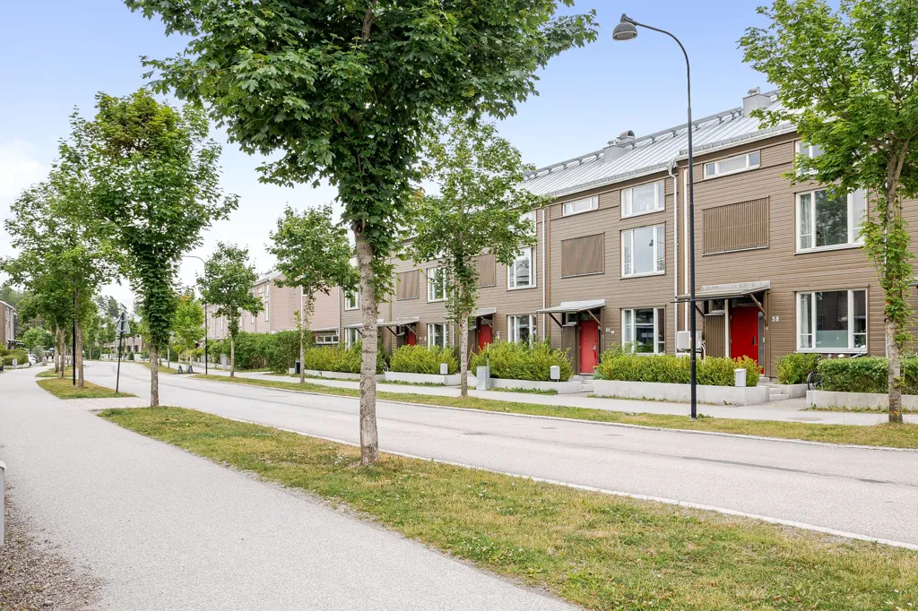 Extérieur - Terraced House with Garden in Trädgårdsstaden