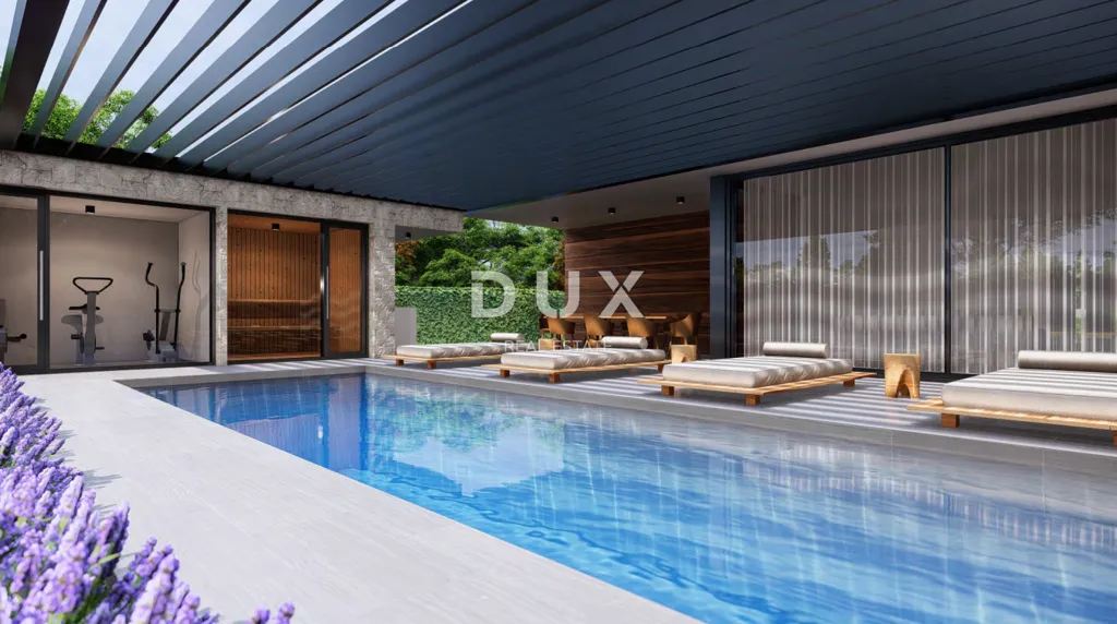 Bassein - Ground Floor Apartment with Pool in Istra, Poreč