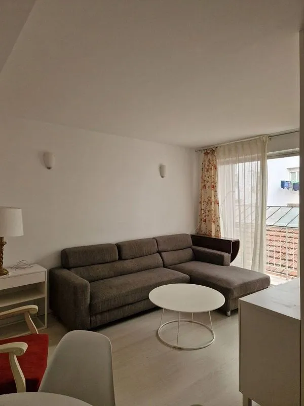 Séjour - 1-Bedroom Apartment with Terrace in Chamartín