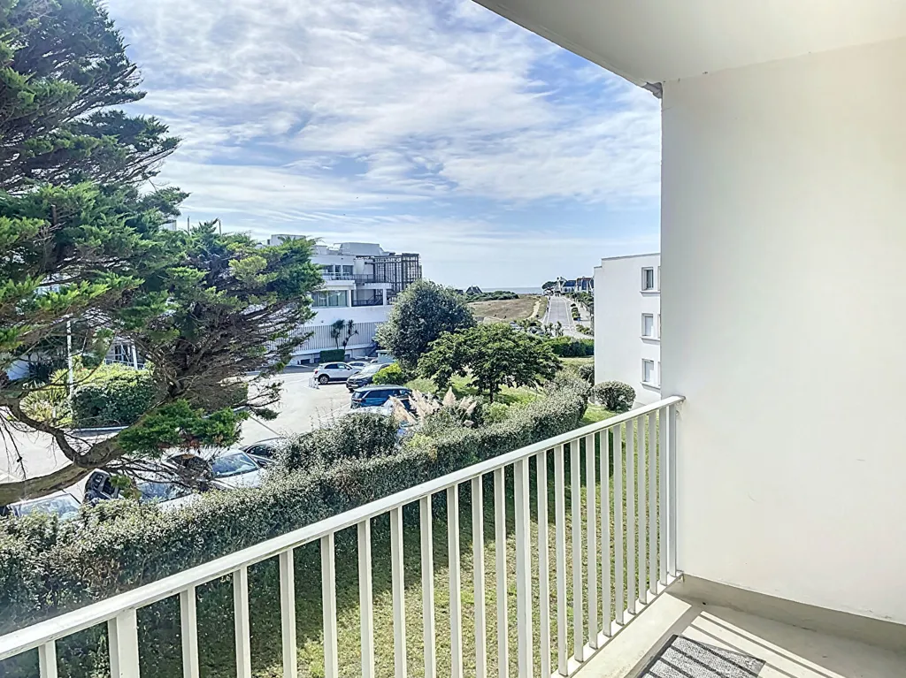 Balcone - Studio with Sea View in Quiberon