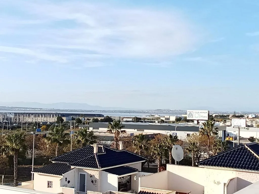 Balcony - Penthouse with Sea View in El Acequión