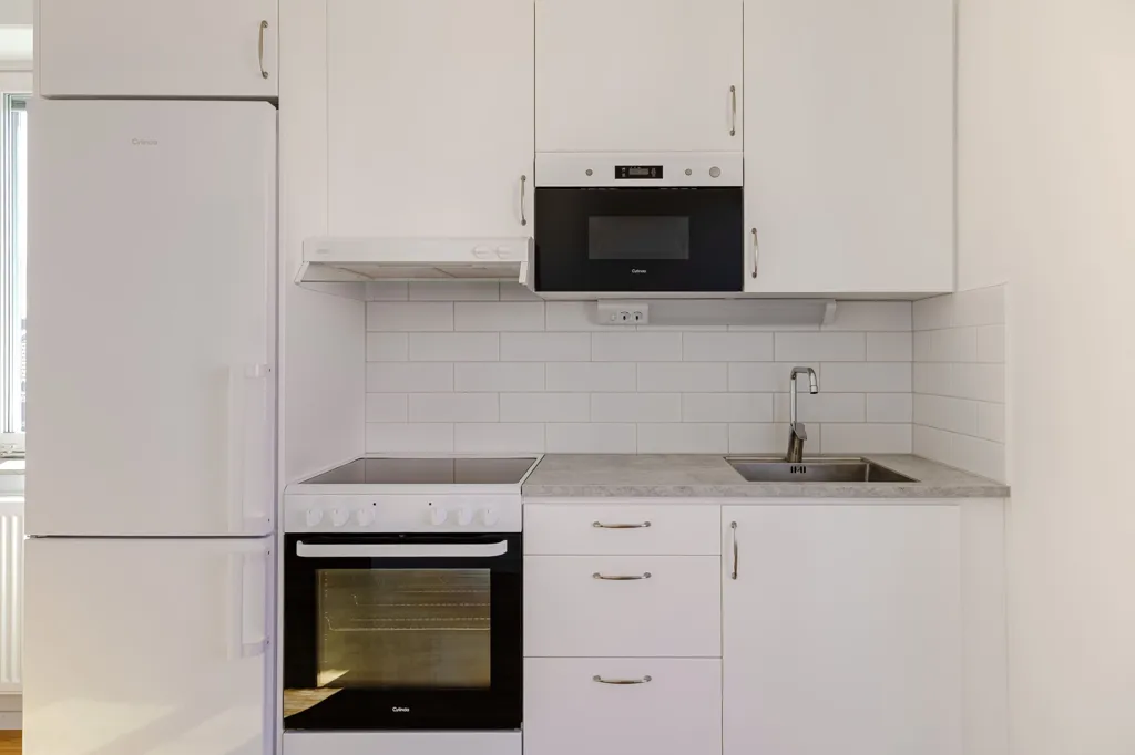 Cucina - Apartment with Balcony in Linköping
