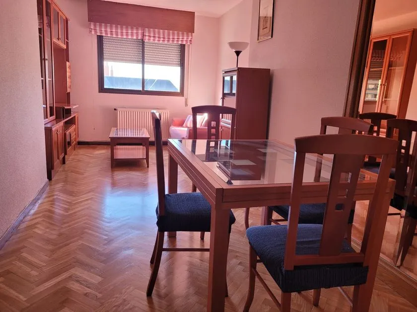 Dining Room - Furnished Flat with Terrace in Peñagrande, Madrid