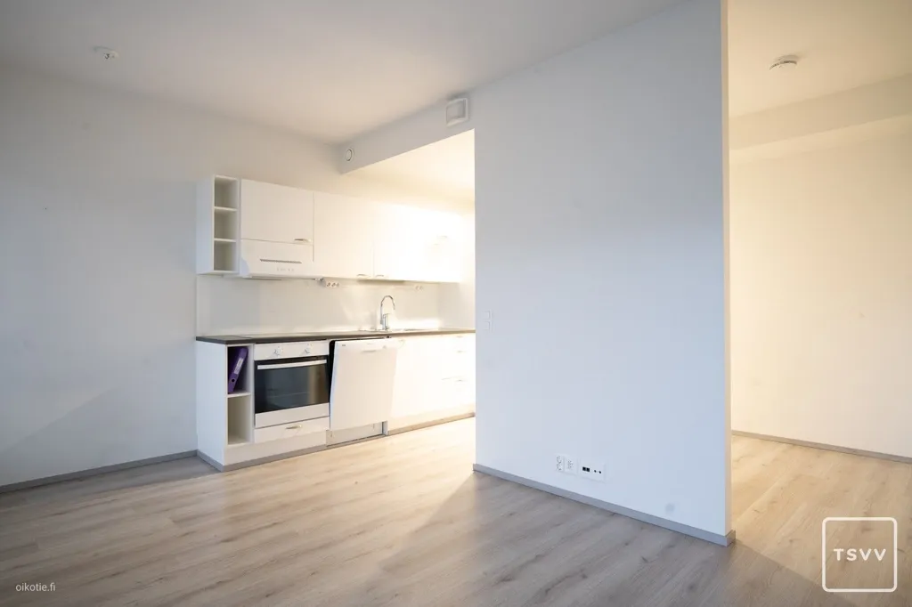 Cucina - Spacious Flat with Balcony in Kupittaa, Turku