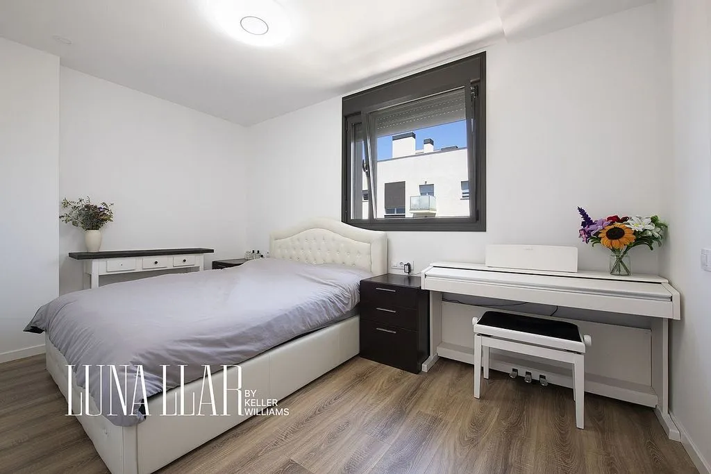Camere da letto - Modern Flat with Pool in Cornellà de Llobregat