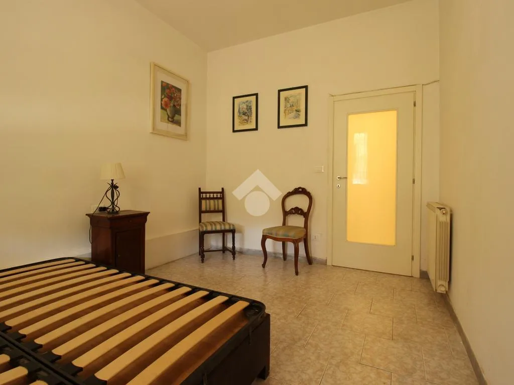 Camere da letto - Terrace-Accessed Apartment in Prato