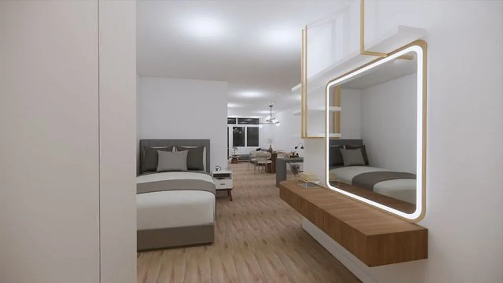 Modern Ground Floor Flat with East View in Mislata