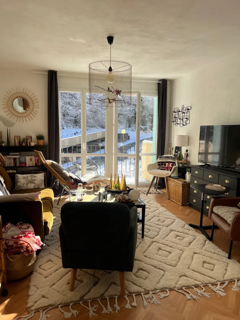 Appartement 4 pièces à Couflens