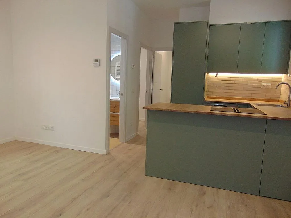 Cuisine - Reformed Flat with East View in Arganzuela