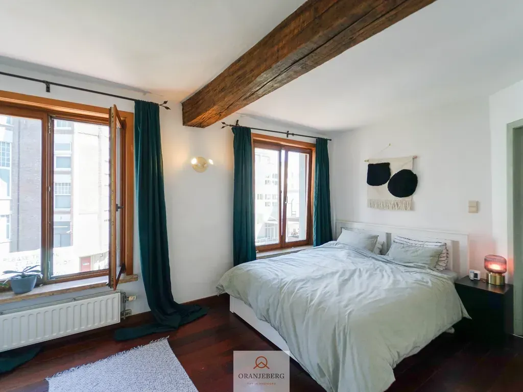 Chambres - Appartement avec Terrasse et Vue sur la Leie à Gand