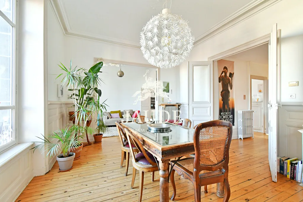 Salle à manger - Duplex de Caractère avec Balcon à Chamalières