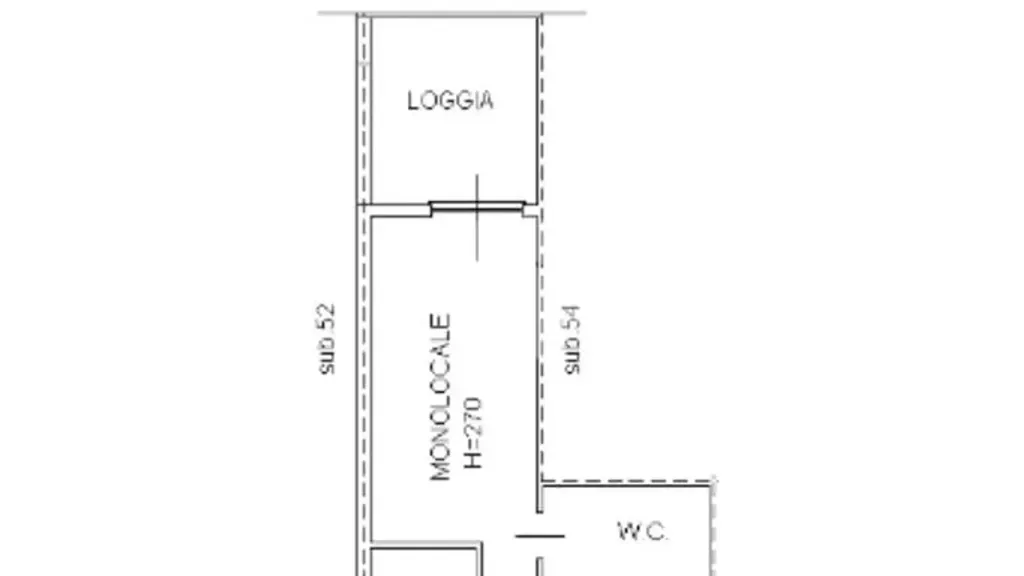Plan - Apartment with Pool View in Manerba del Garda