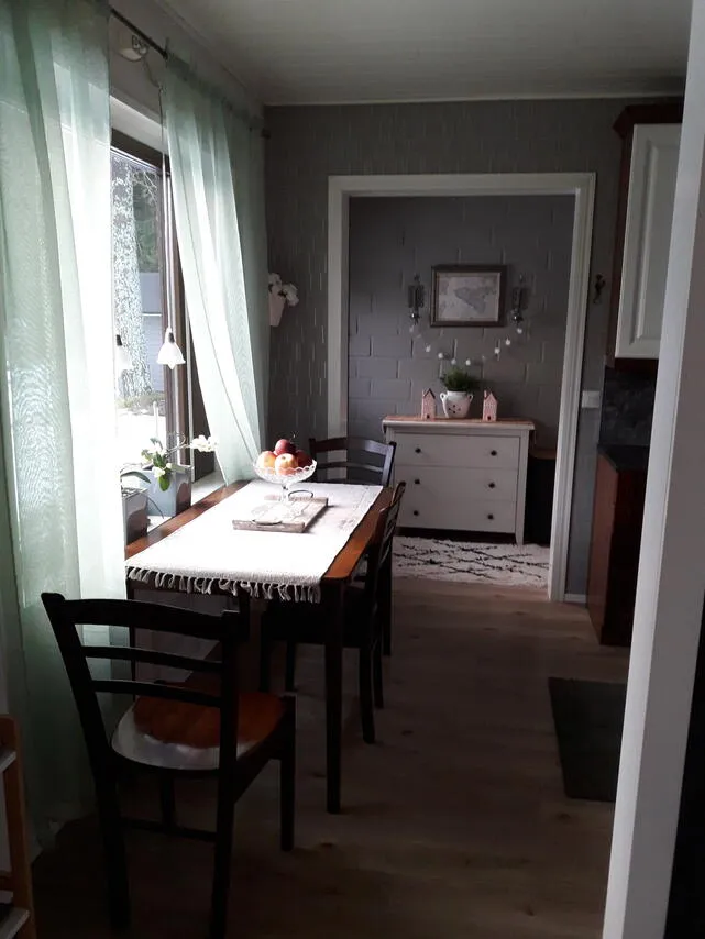 Söögituba - Detached House with Sauna in Loviisa