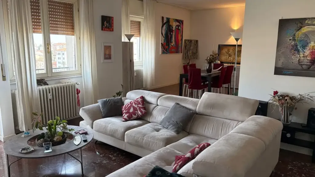 Séjour - 4-Bedroom Apartment with Panoramic Balconies in Monza