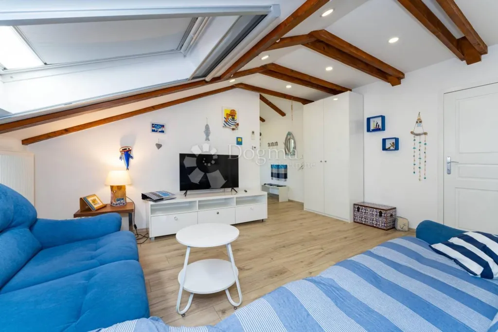 Soggiorno - Modern House with Sea View in Zaton, Nin
