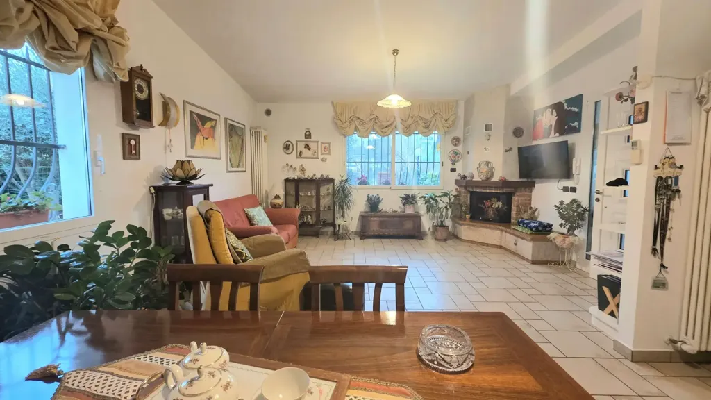 Salle à manger - Independent Villa with Private Garden in Viserba