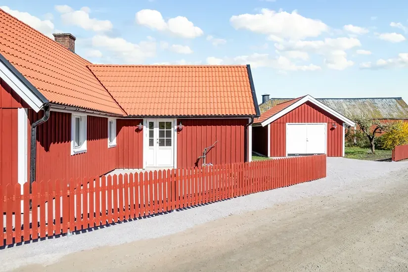Välivaade - One-Storey Villa with Loft in Scania