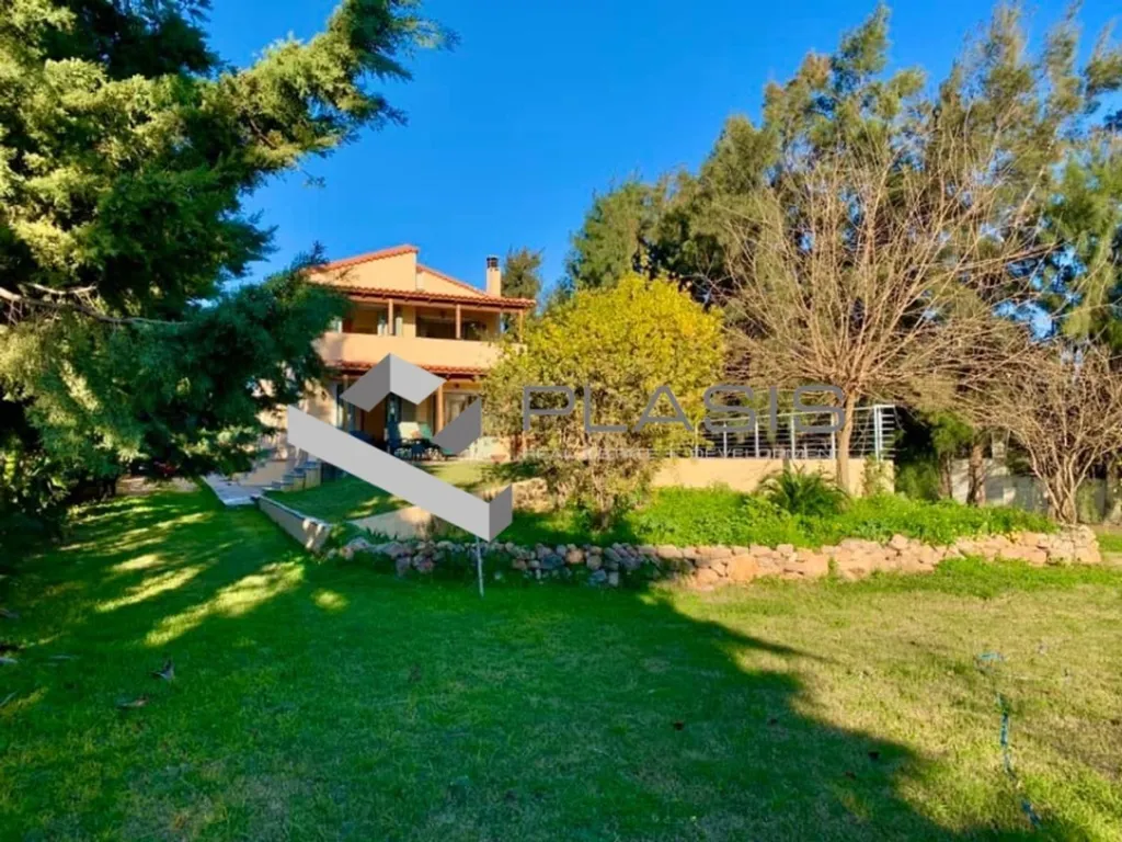 Garden - Detached House with Pool in Anavyssos