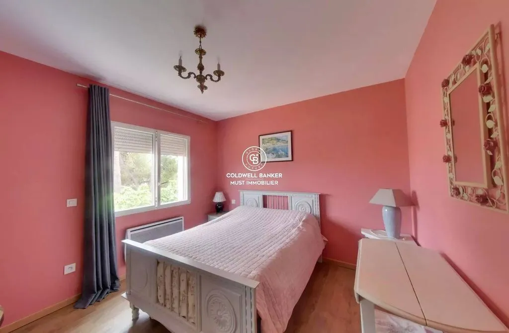 Chambres - Villa avec Piscine et Vue Mer à Saint-Cyprien-Plage