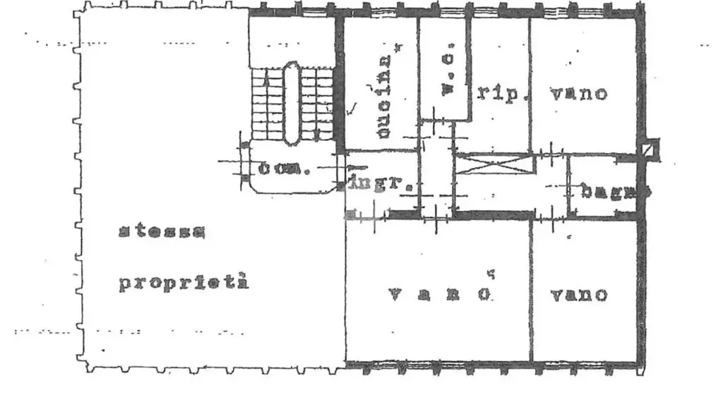 Plan - Spacious Apartment with Garage in Selvazzano Dentro