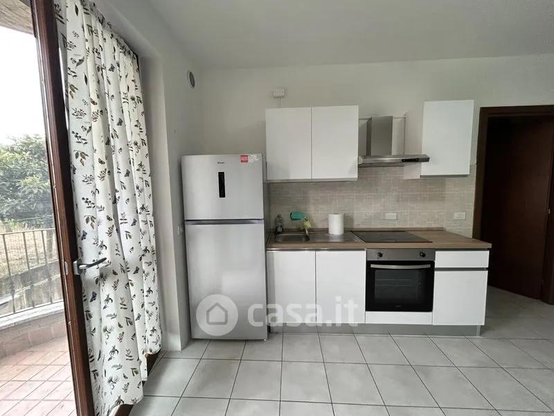 Cuisine - Modern Studio with Balcony in Vigevano