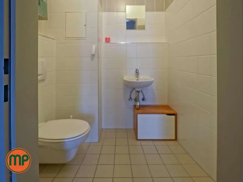 Bathrooms - Dachgeschoß Maisonette with Garden View in 17th District