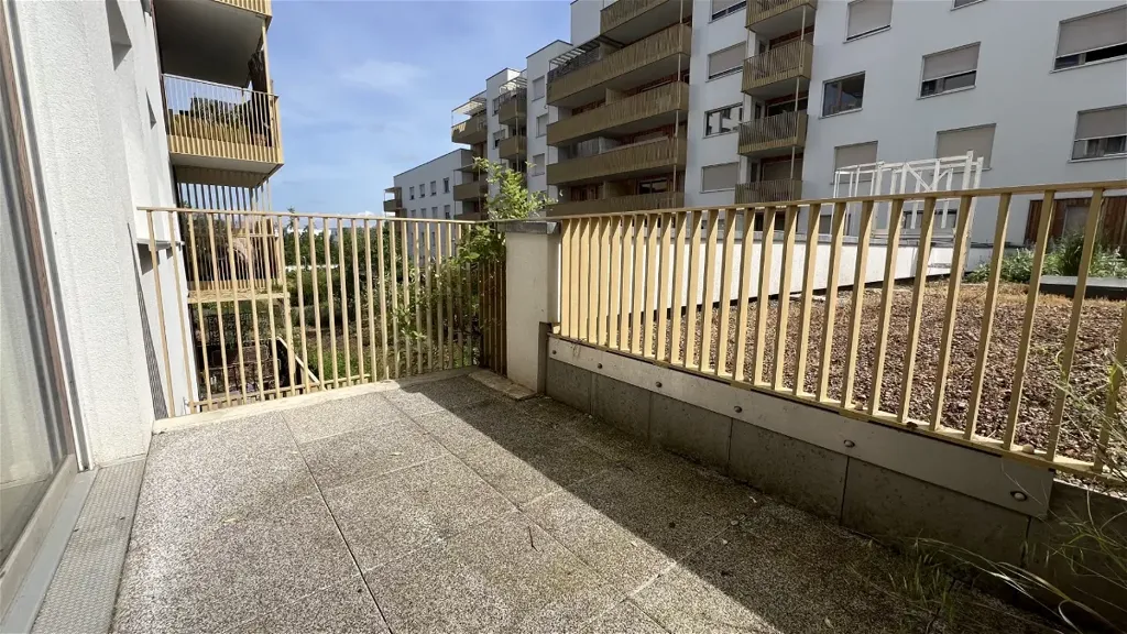 Balcony - Studio with Balcony in Ostwald