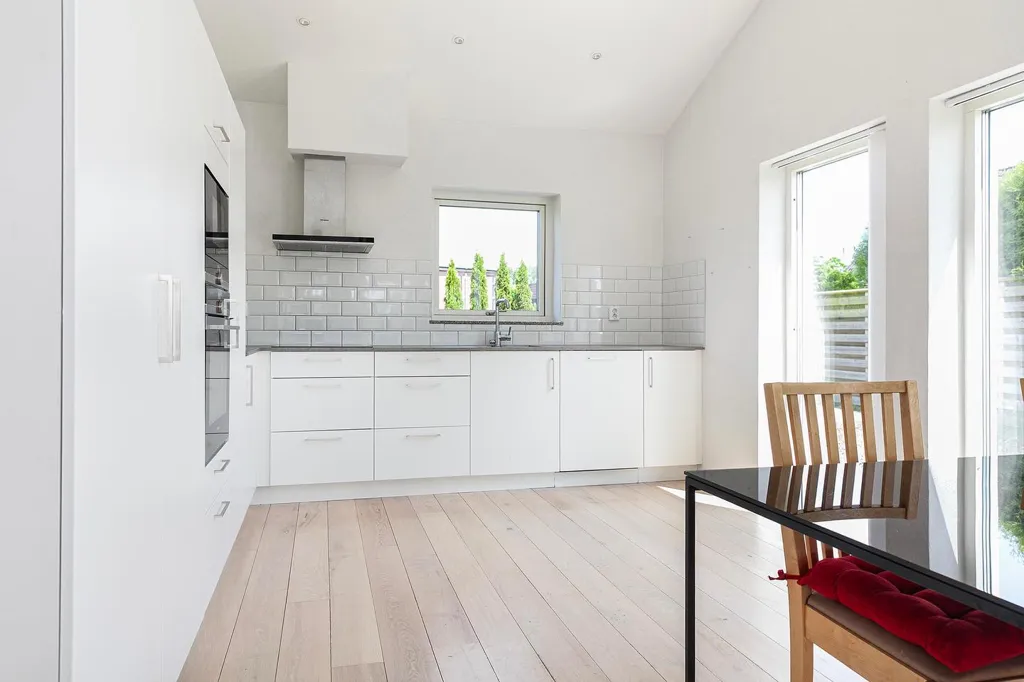 Cuisine - Planned Villa with Terrace in Kullabygden