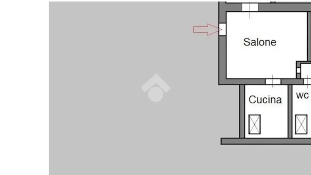 Plan - Armed Two-Bedroom Apartment near Atripalda