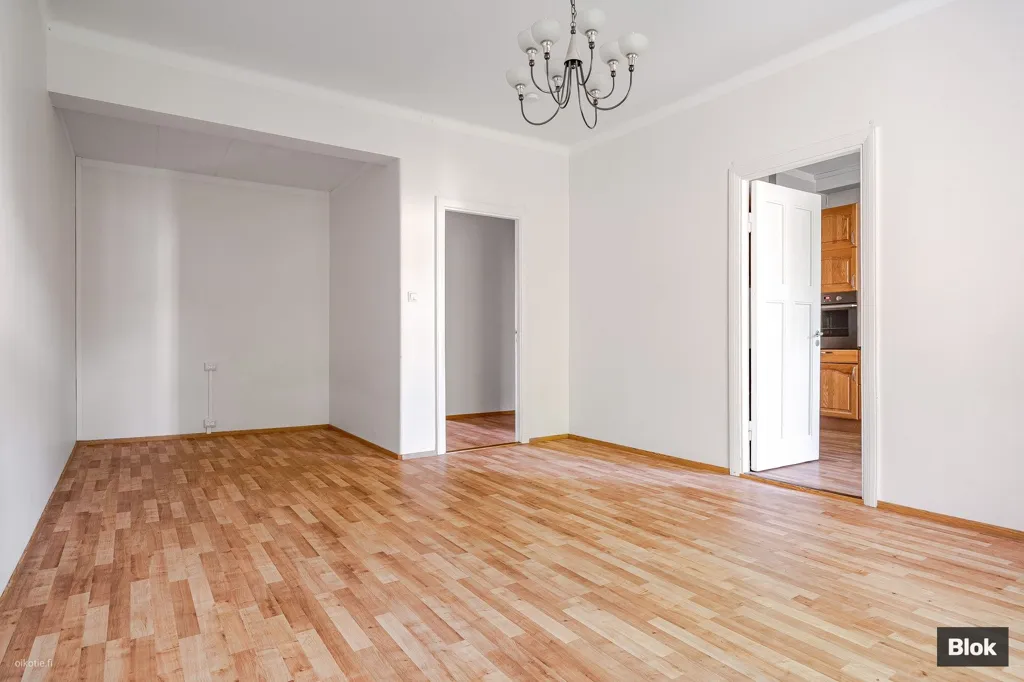 Séjour - Uusklassical Flat with Garden View in Taka-Töölö