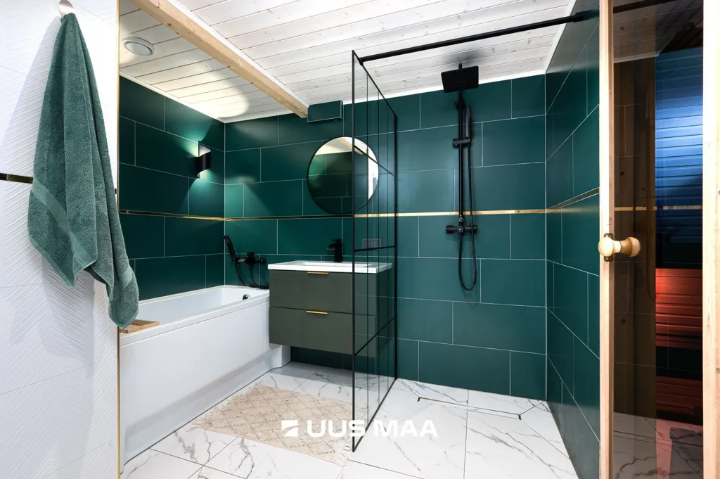Vannitoad - Modern Apartment with Sauna in Laulasmaa
