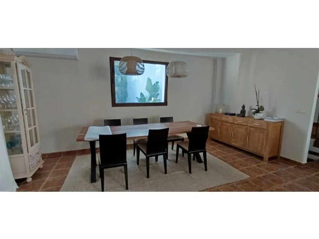 Salle à manger - Semidetached House with Patio in Estepona