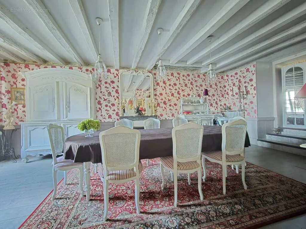 Söögituba - Charming Maison with Garden in Candé