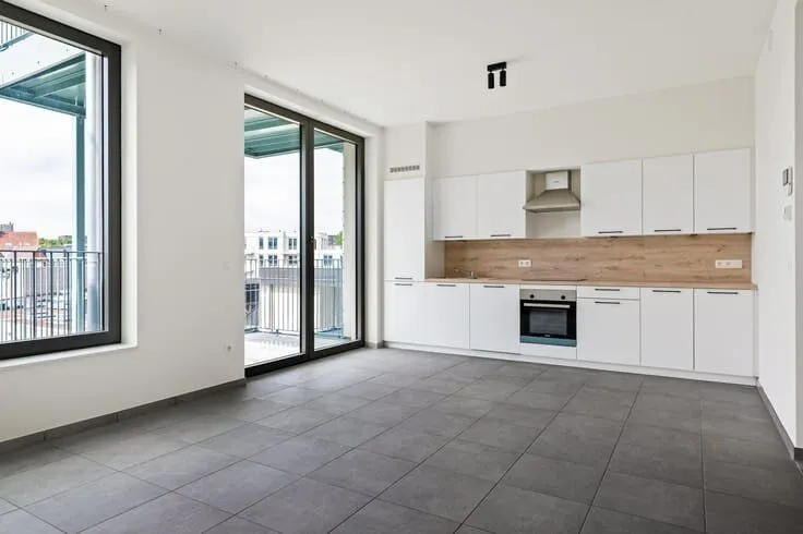 Cuisine - Appartement en Moretuslei 108, Antwerp