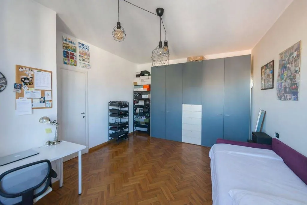 Chambres - Luxury Penthouse with Double Balcony in Milan