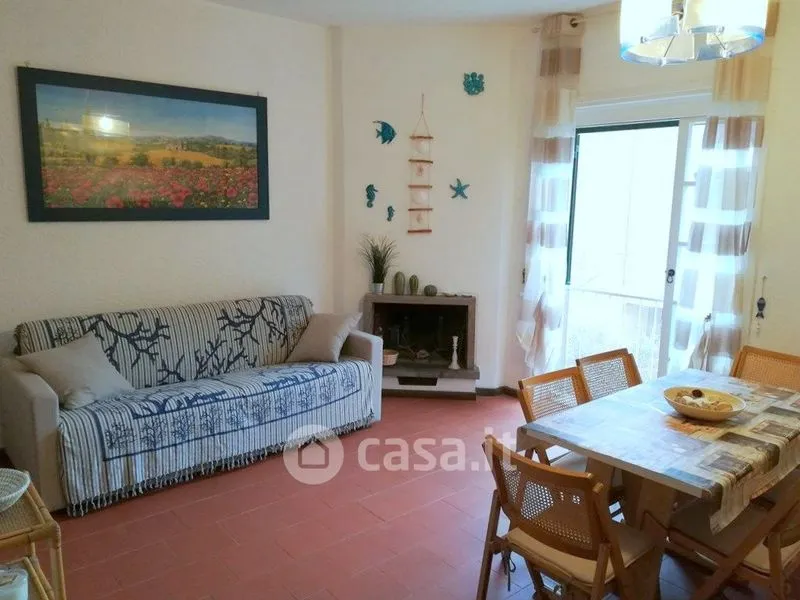 Söögituba - Bilocale with Sea View in Monte Argentario