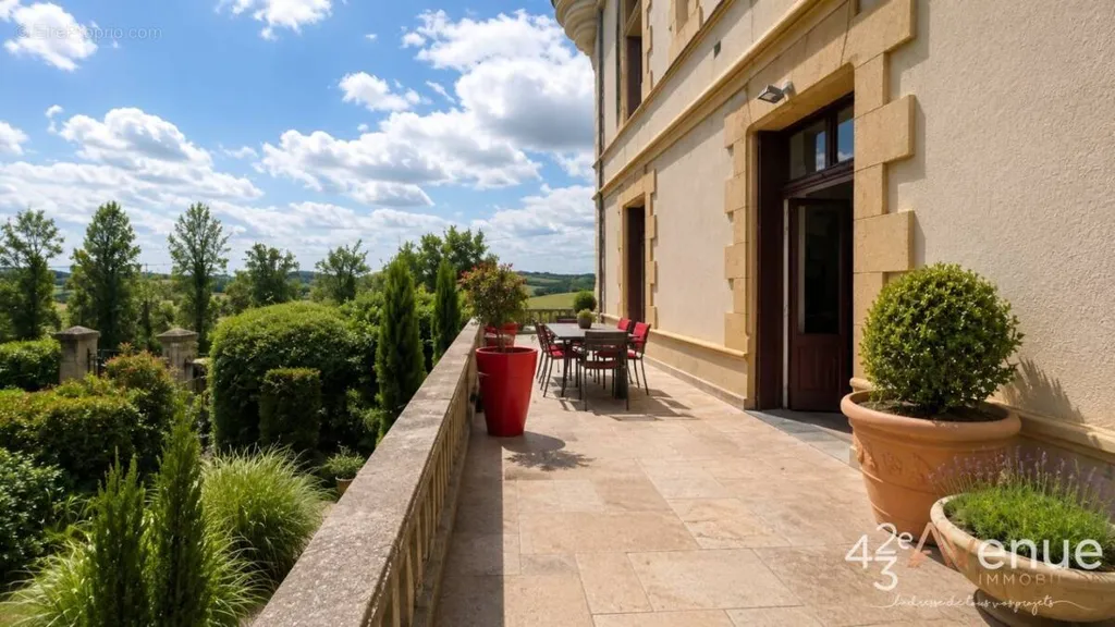 Terrazza - Duplex with Garden in L'Étrat