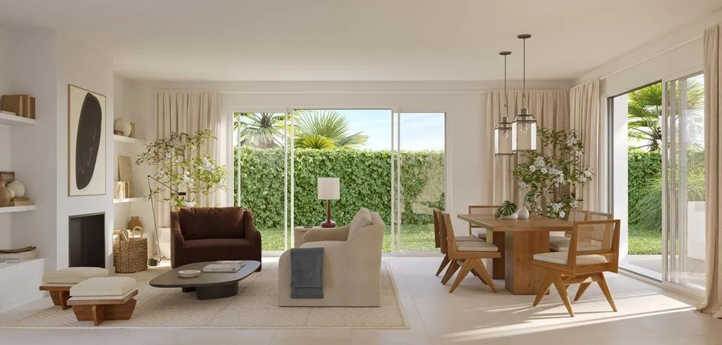Séjour - Luxury Villa with Pool in Sotogrande Alto