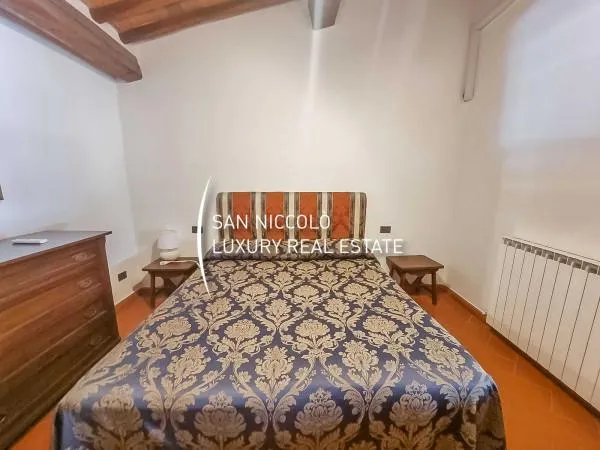 Camere da letto - Colonica con piscina a Greve in Chianti
