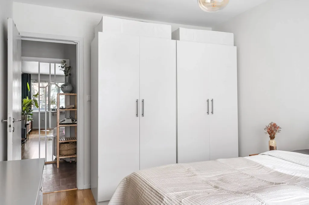 Camere da letto - Apartment with Glass Balcony in Huvudsta