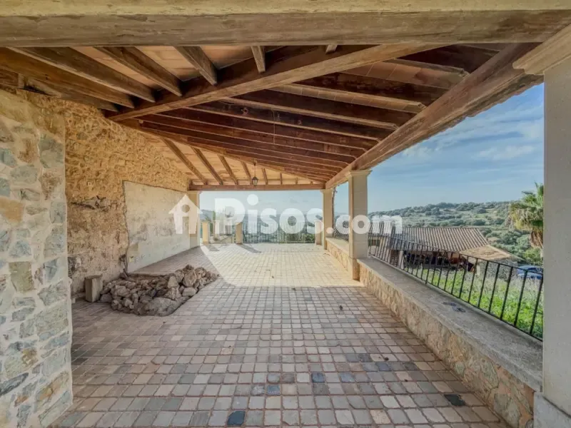 Terrasse - Historic Mallorcan Estate with Panoramic Views, Manacor