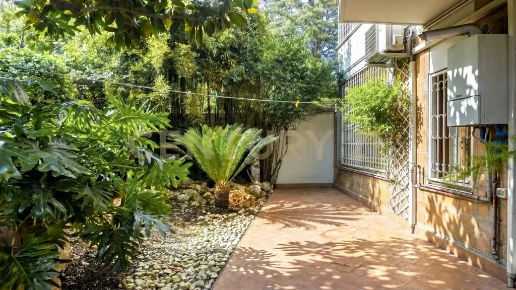 Aed - Garden Apartment with Terrace in Monteverde, Rome