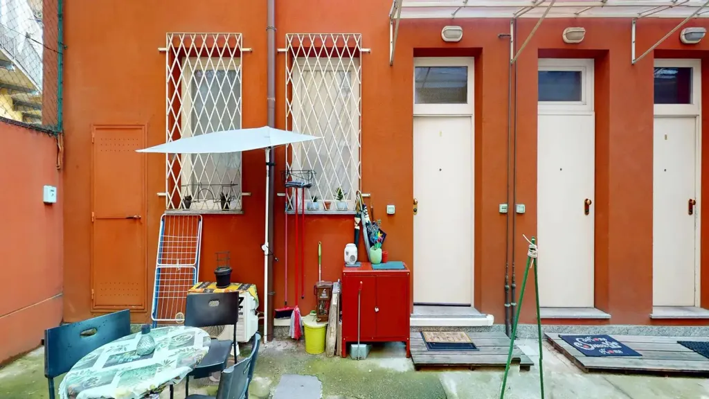 Jardin - Ground Floor Flat with Air Conditioning in Torino Centre